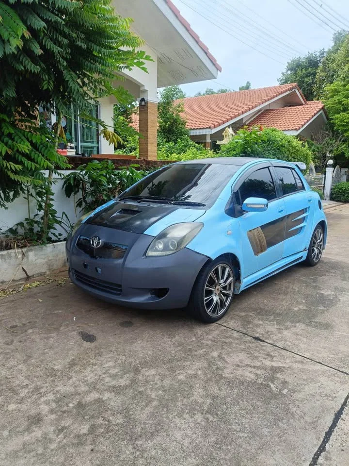 2006 Toyota Yaris II 3