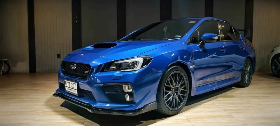 2015 Subaru WRX I 2