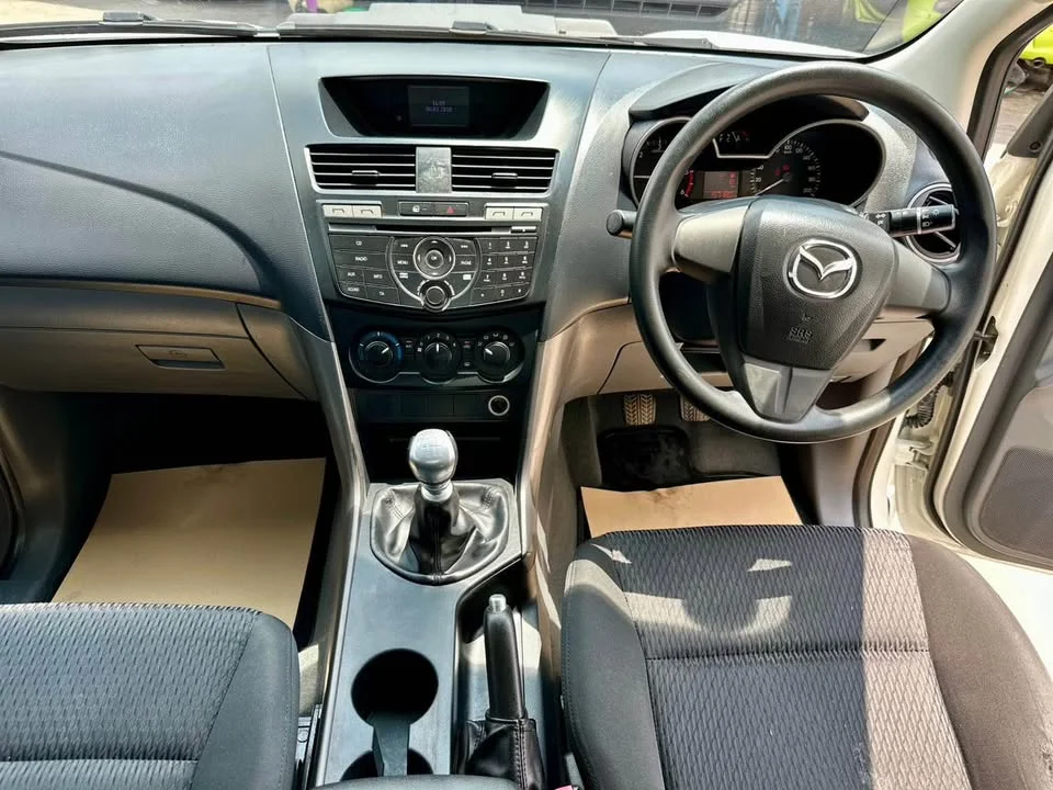 2019 Mazda BT-Series II 2