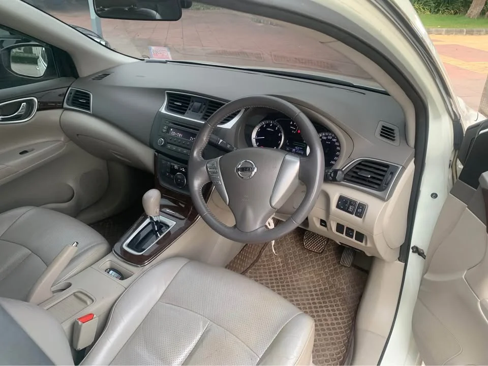 2014 Nissan Sylphy III (B17) 2