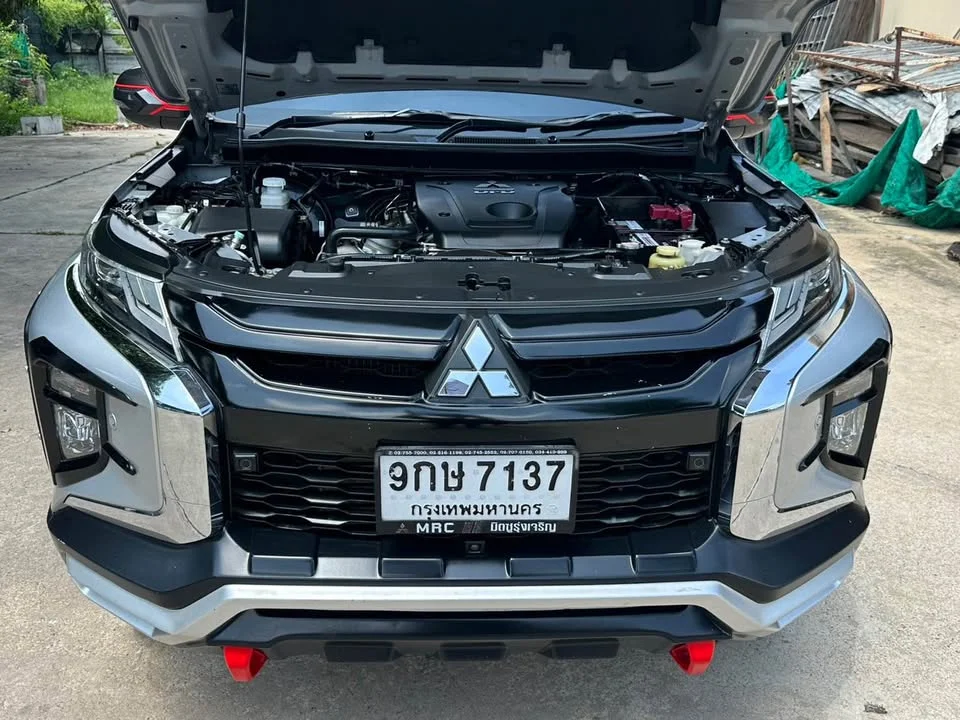 2019 Mitsubishi Triton V 2