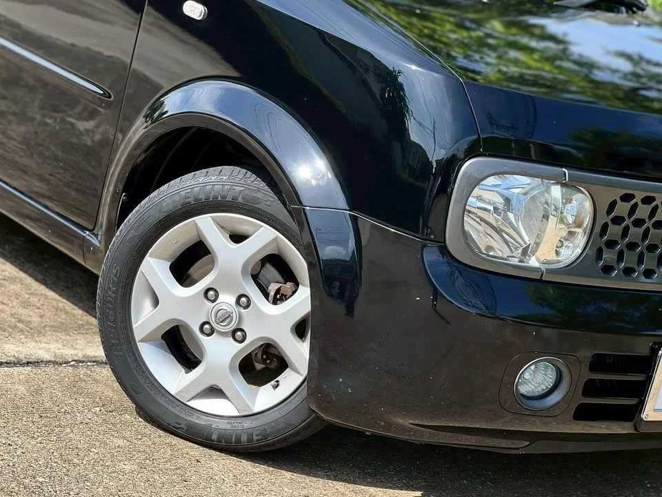 2011 Nissan Cube II (Z11) 2