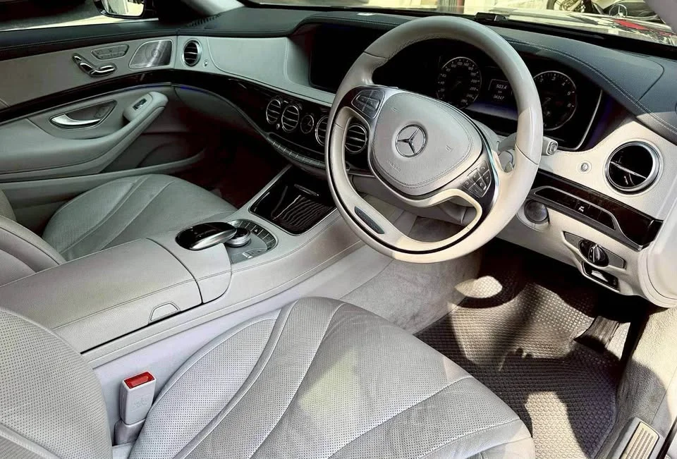 2015 Benz S-Class W222 3
