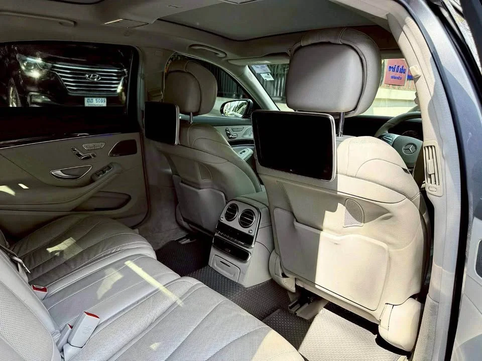 2015 Benz S-Class W222 2
