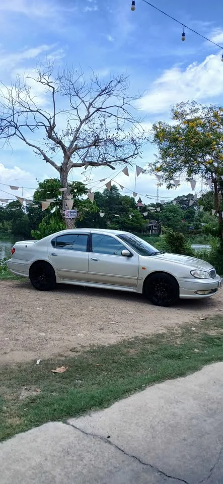 2003 Nissan Cefiro III (A33) 2