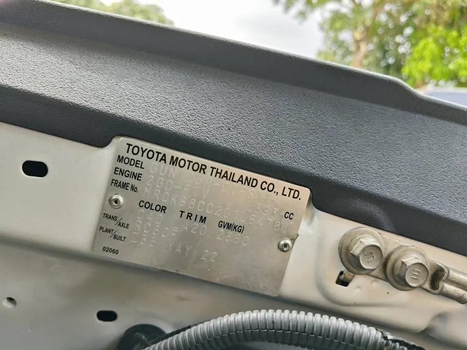 2022 Toyota Hilux VIII 3