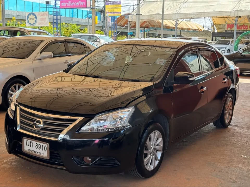 2012 Nissan Sylphy III (B17) 3