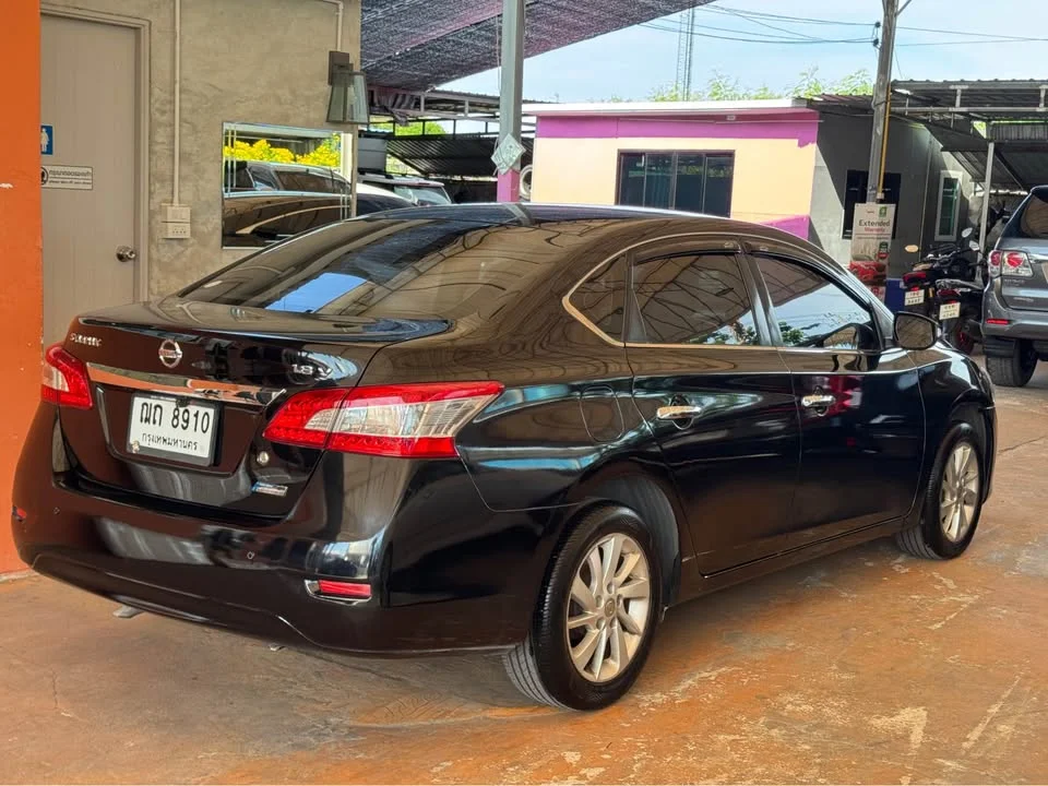 2012 Nissan Sylphy III (B17) 2