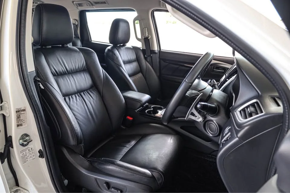 2017 Mitsubishi Pajero Sport III 2
