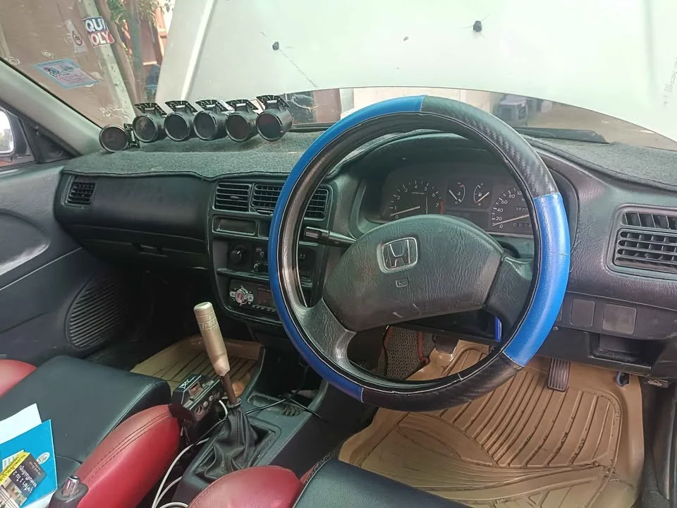 1997 Honda City III 3