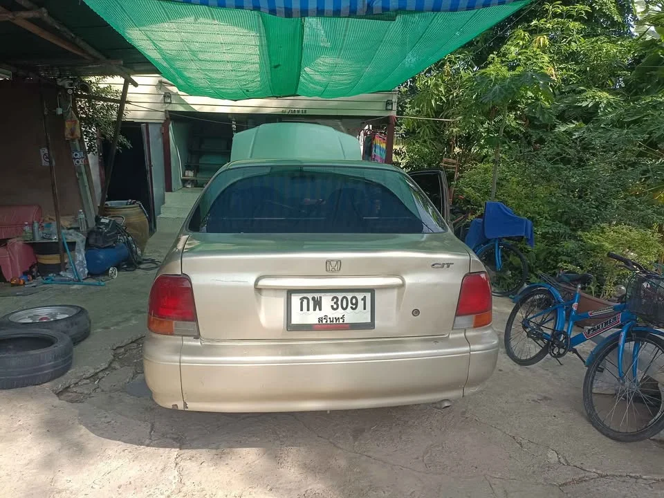 1997 Honda City III 2