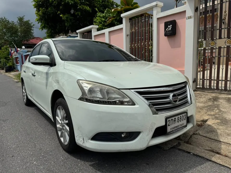 2013 Nissan Sylphy III (B17) 2