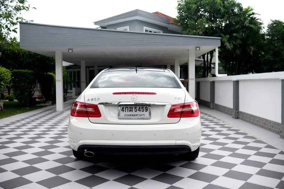 2011 Benz E-Class W212 3