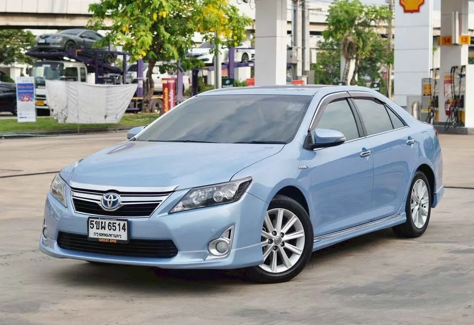 2013 Toyota Camry VII (XV50) 2