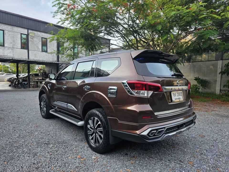 2018 Nissan Terra 2