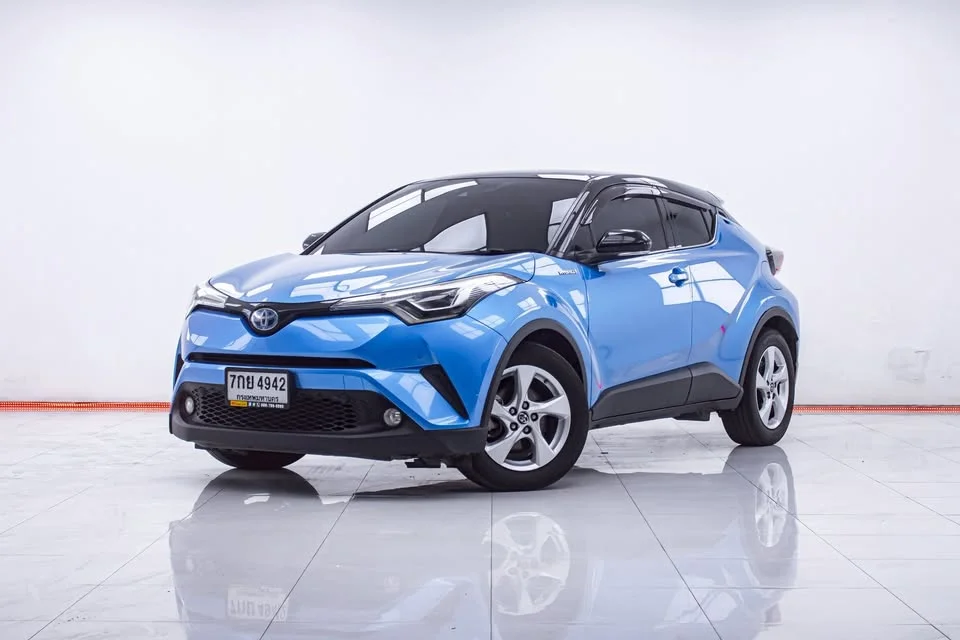 2018 Toyota C-HR I 3