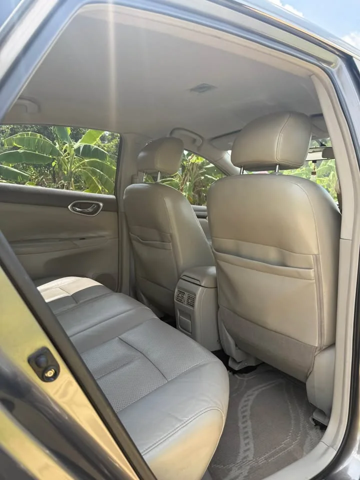 2012 Nissan Sylphy III (B17) 2