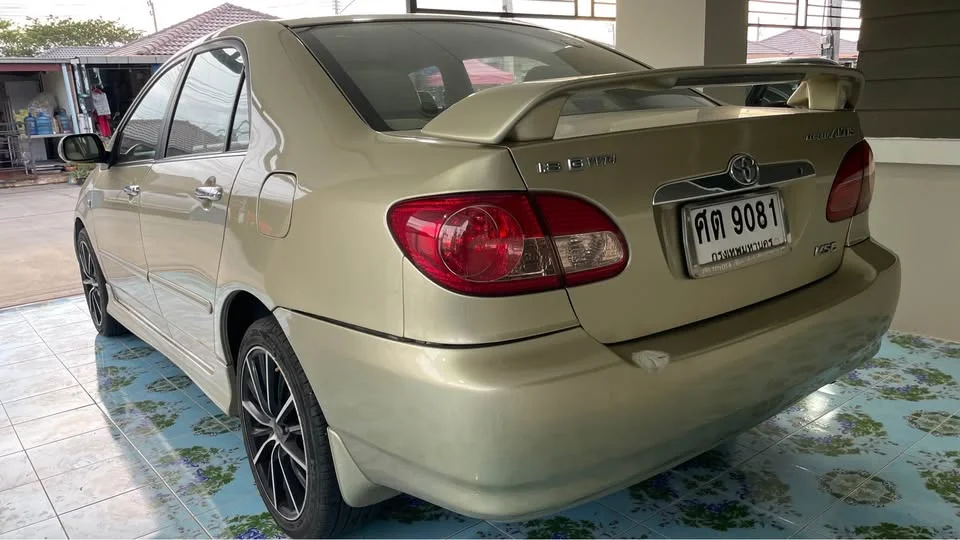 2005 Toyota Corolla Altis IX (E120) 3