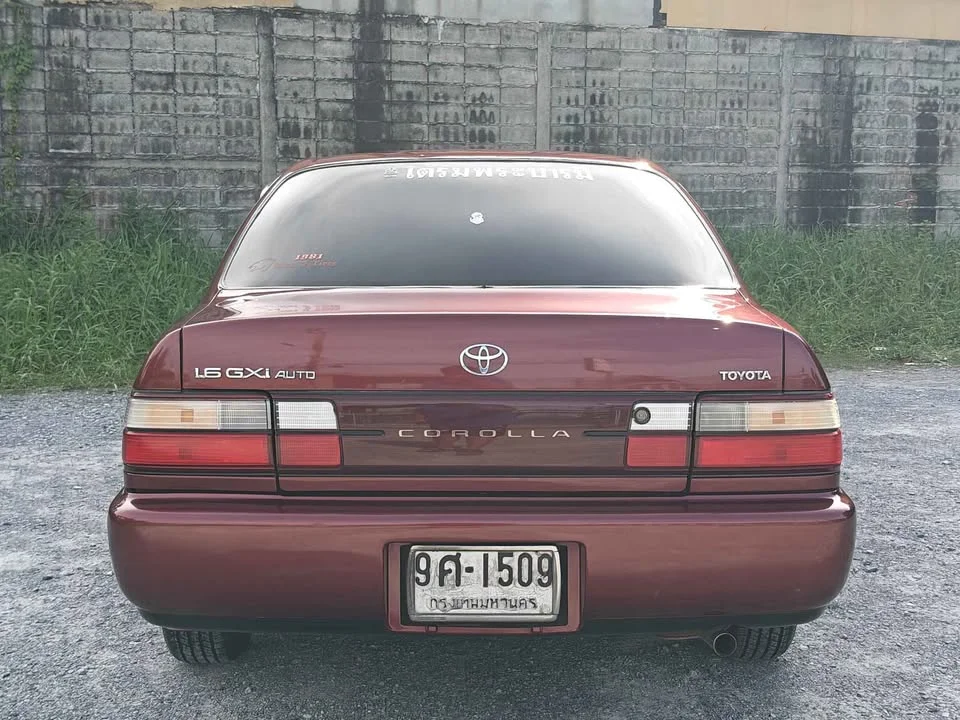 1995 Toyota Corolla Altis VII (E100) 3