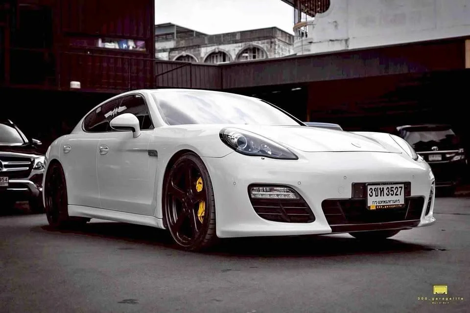 2012 Porsche Panamera I 3