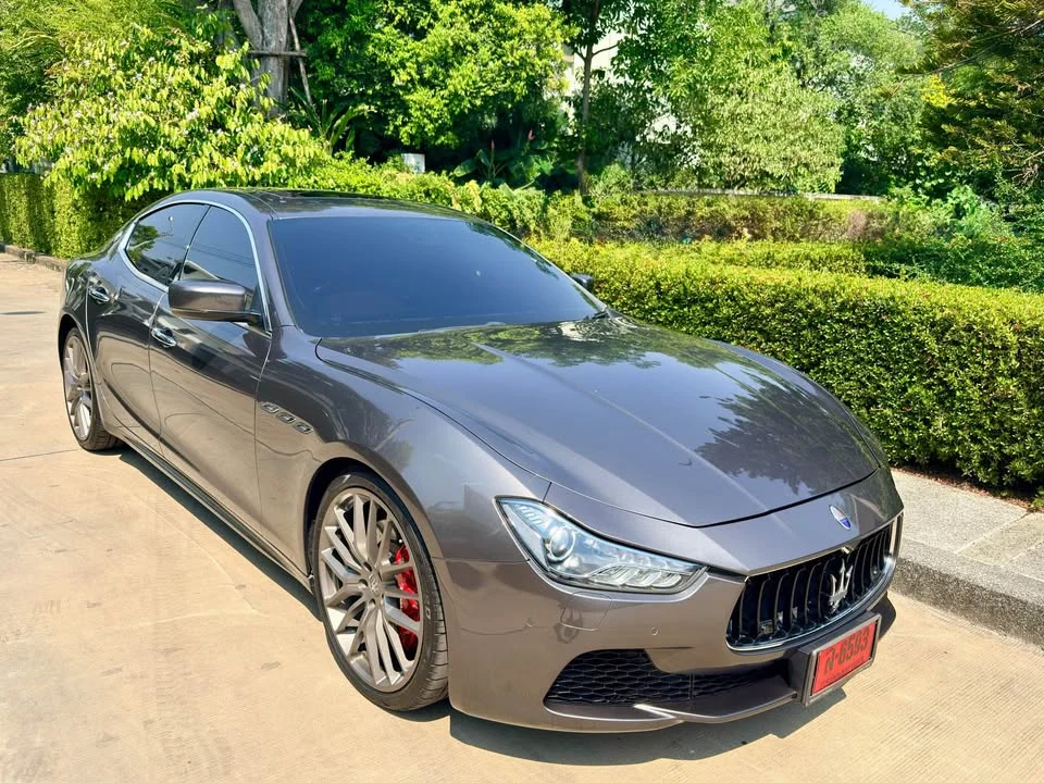 2015 Maserati Ghibli Tipo M157 2