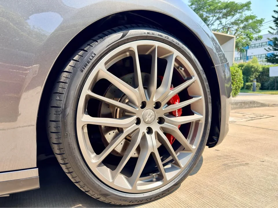 2015 Maserati Ghibli Tipo M157 3
