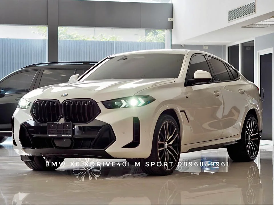 2025 BMW X6 G06 3