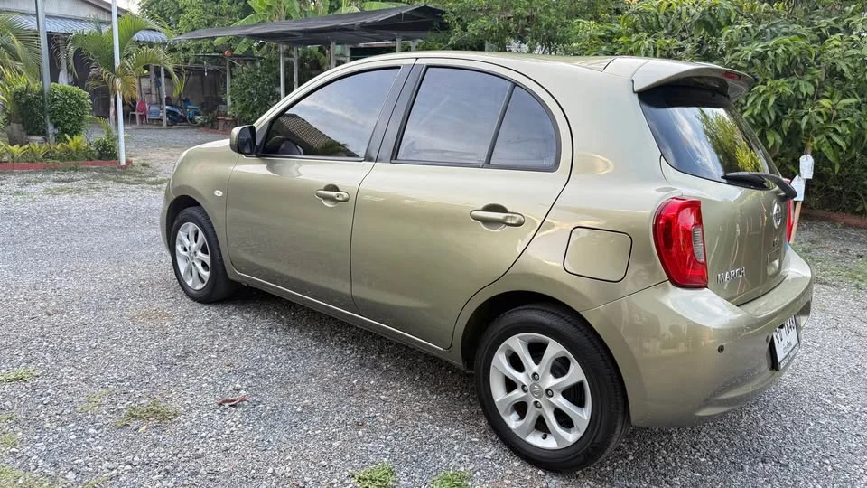 2013 Nissan March IV (K13) 3