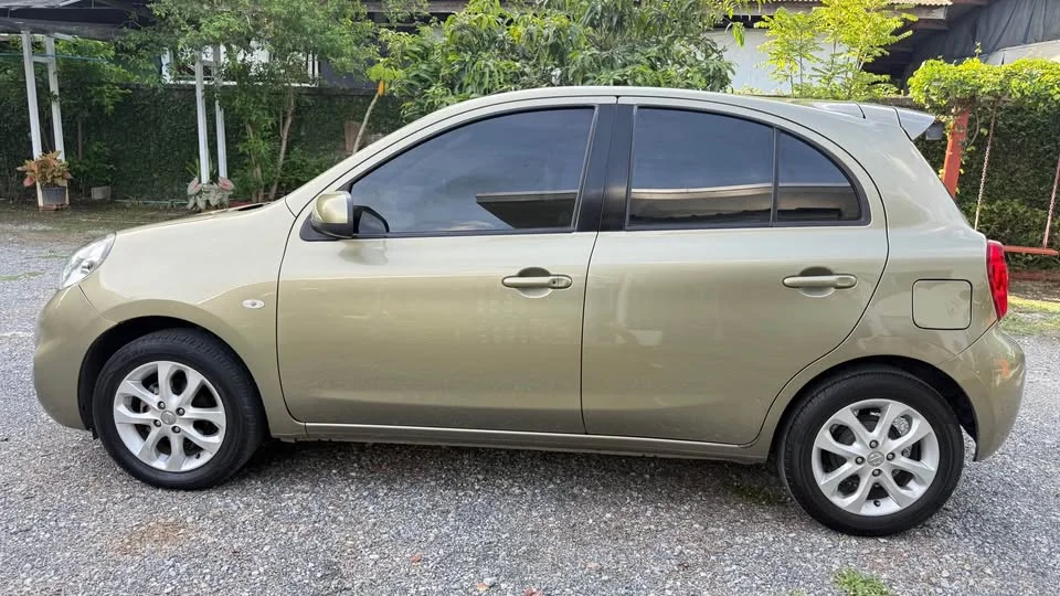 2013 Nissan March IV (K13) 2