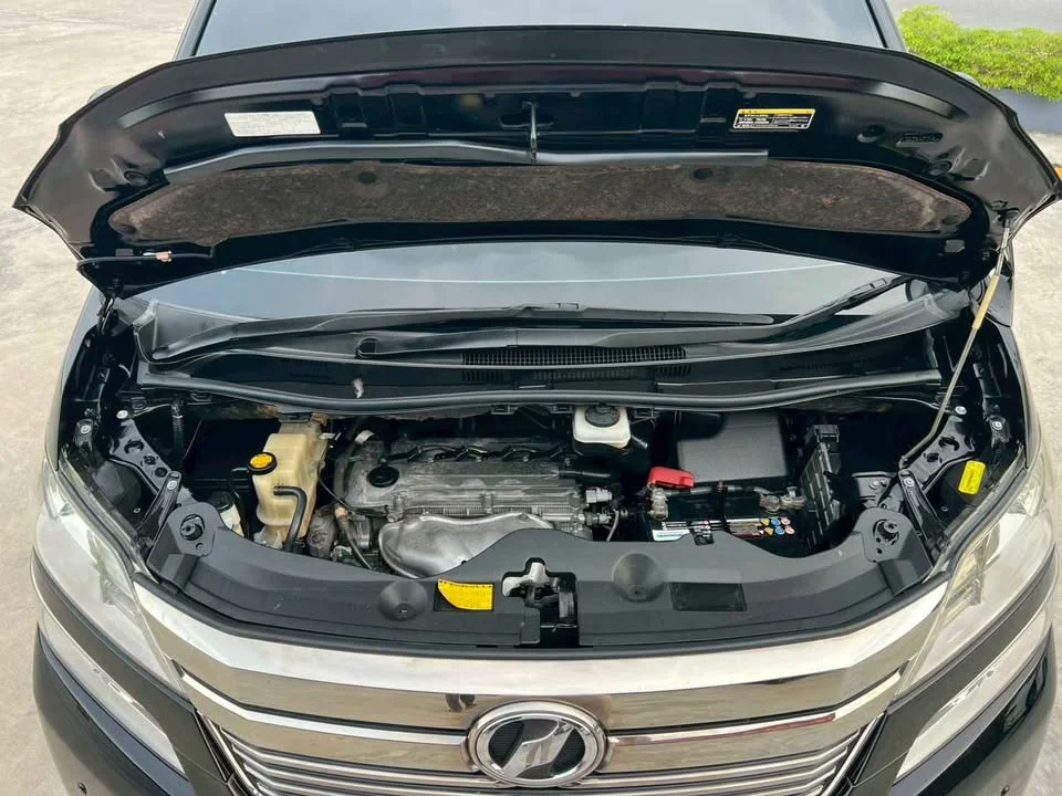 2012 Toyota Alphard, Vellfire II (AH20) 2