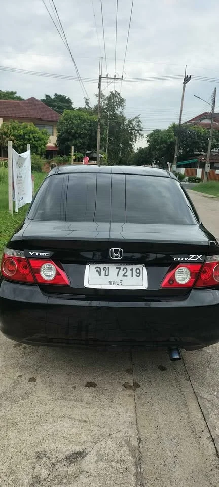 2008 Honda City IV 3