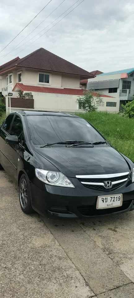 2008 Honda City IV 2