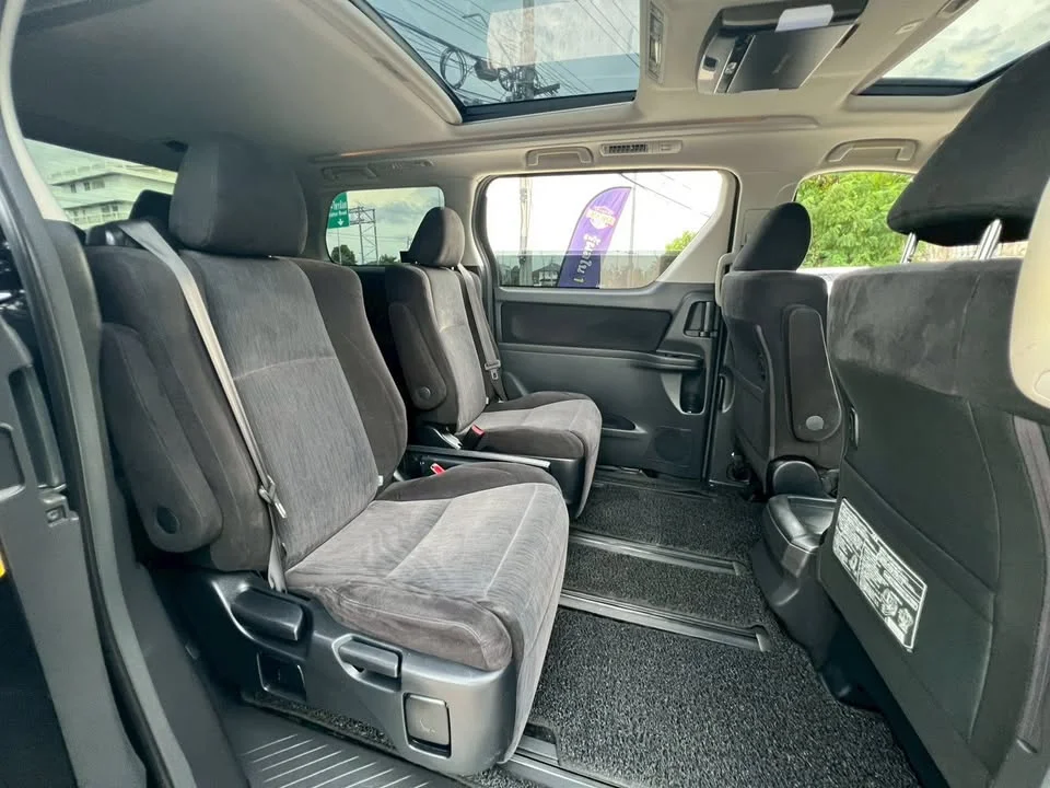 2012 Toyota Alphard, Vellfire II (AH20) 2