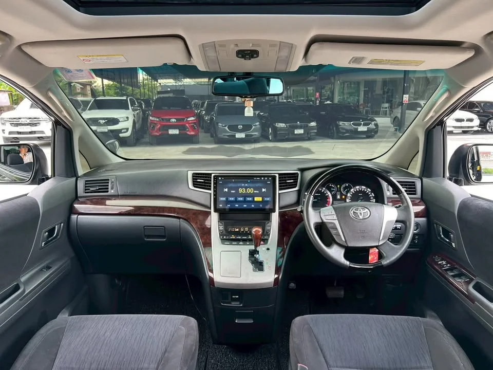 2012 Toyota Alphard, Vellfire II (AH20) 3