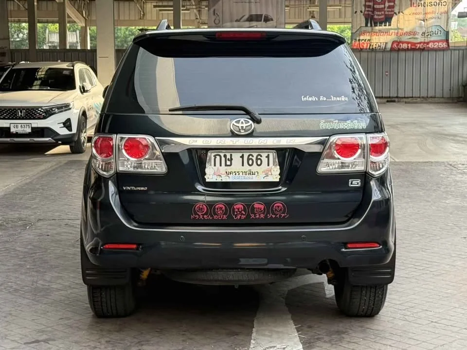 2013 Toyota Fortuner I 2