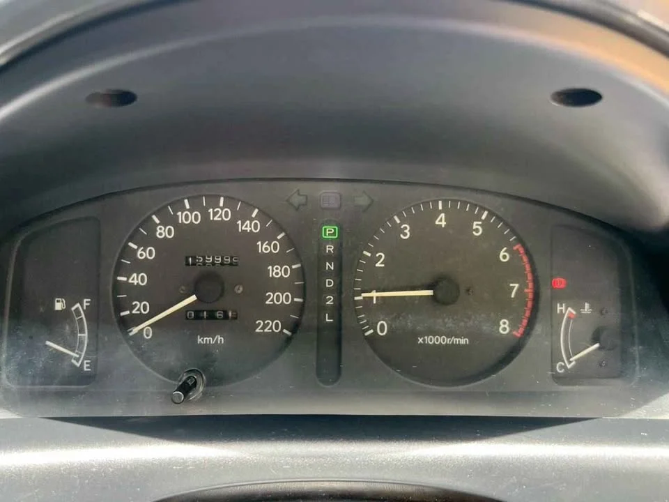 1998 Toyota Corolla Altis VIII (E110) 3