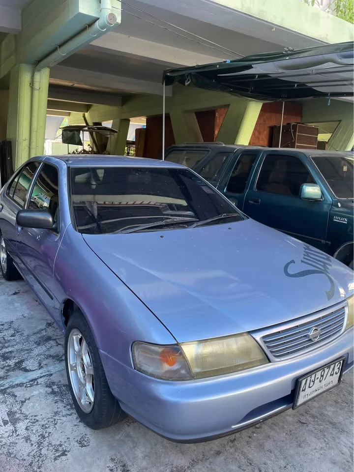 1995 Nissan Sunny IV 3