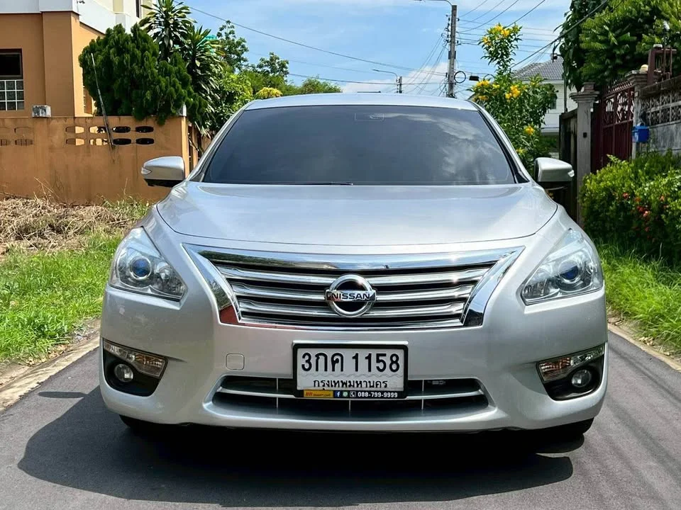 2014 Nissan Teana III (L33) 2