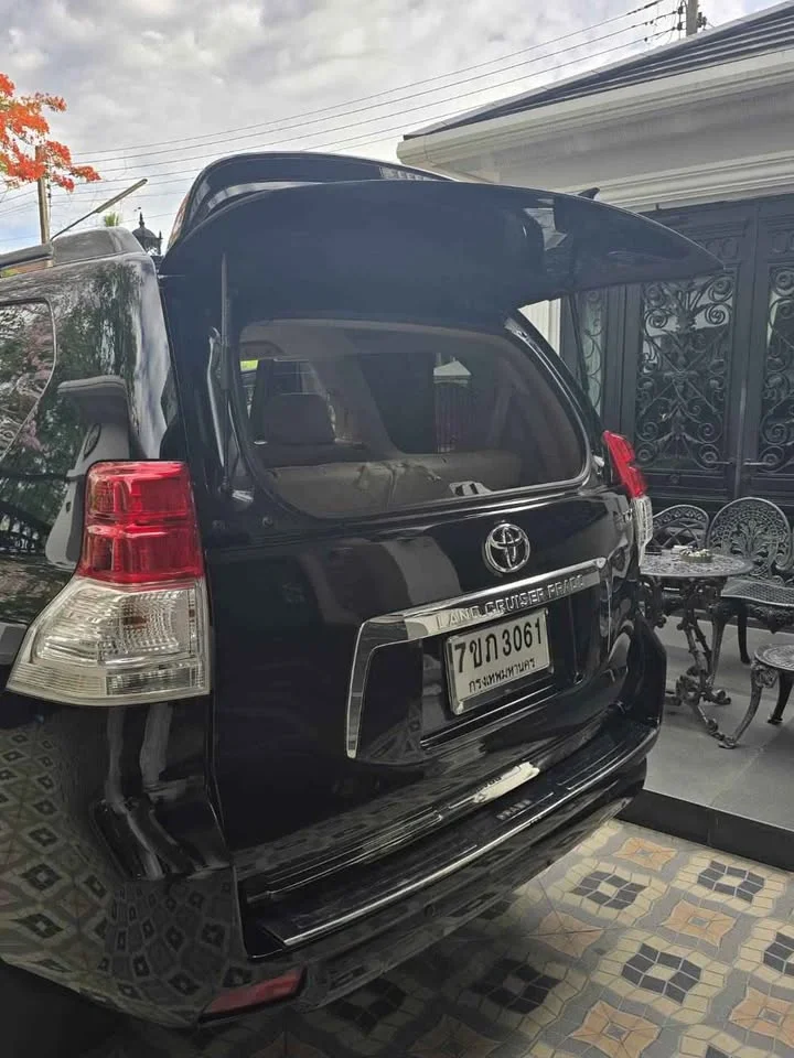 2011 Toyota Land Cruiser Prado J150 3