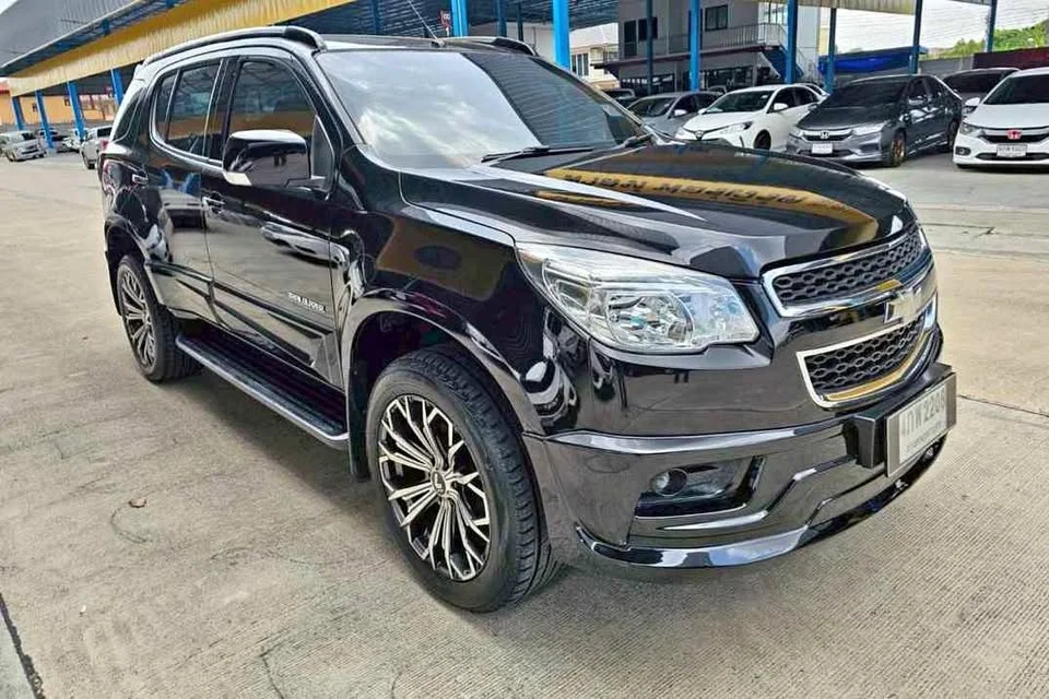 2012 Chevrolet TrailBlazer II 2