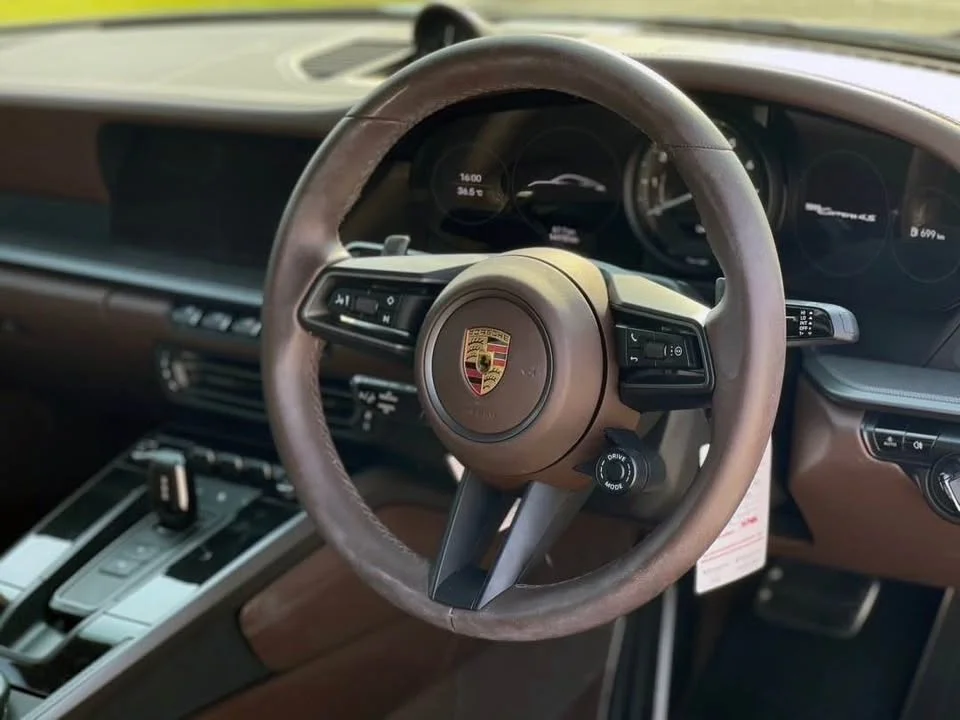 2021 Porsche 911 992 2