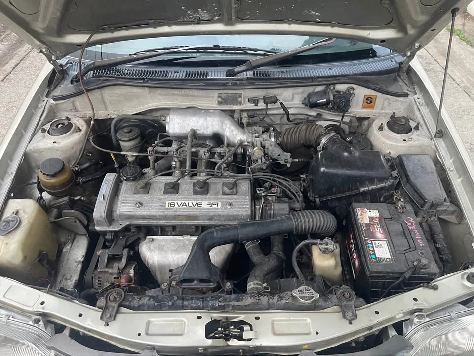 1997 Toyota Soluna V (L50) 2