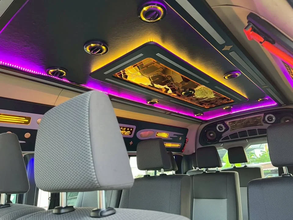 2008 Toyota Commuter V (H200) 3