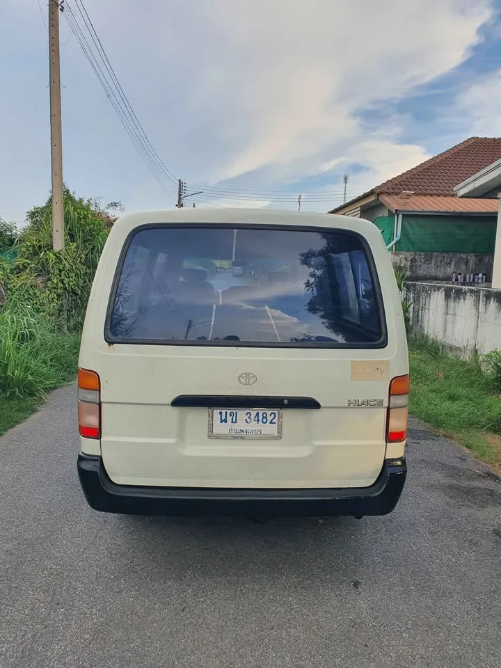 1994 Toyota Commuter IV (H100) 3