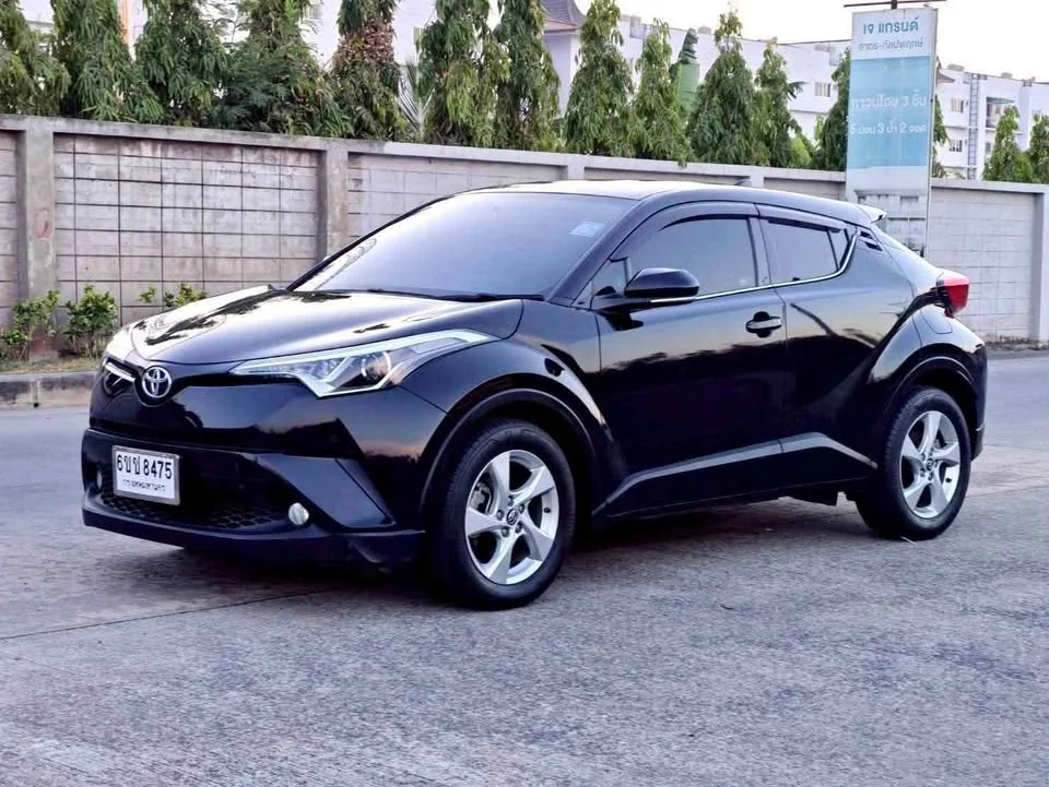 2018 Toyota C-HR I 2