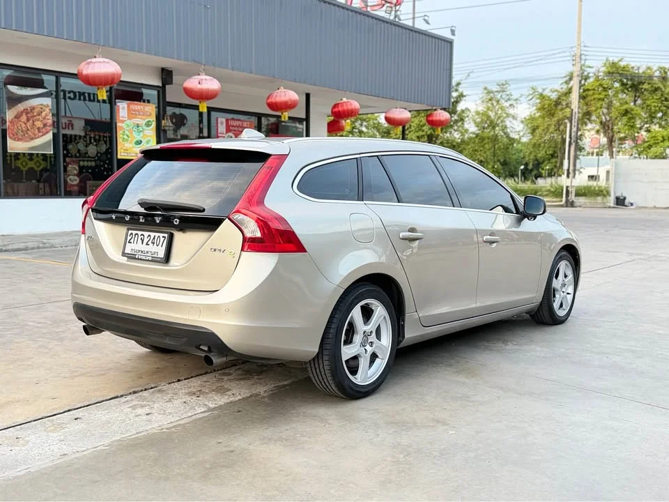 2013 Volvo V60 I 2
