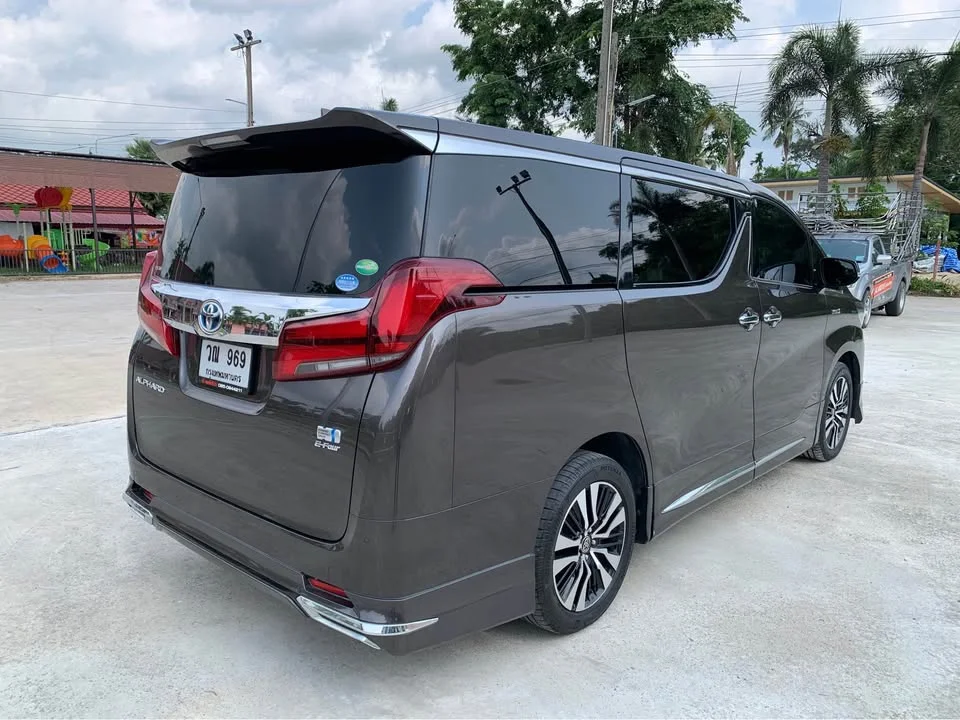 2021 Toyota Alphard, Vellfire III (AH30) 3
