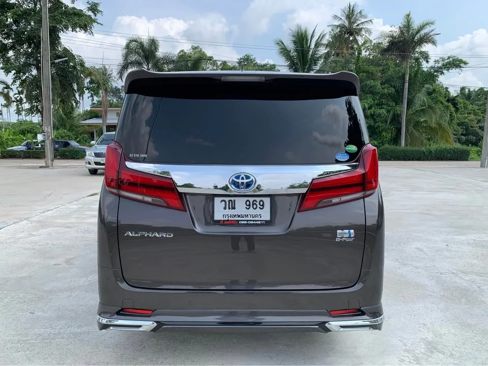 2021 Toyota Alphard, Vellfire III (AH30) 2