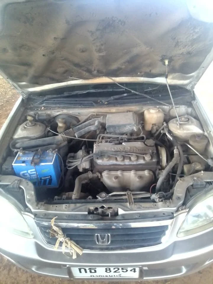 2001 Honda City III 3
