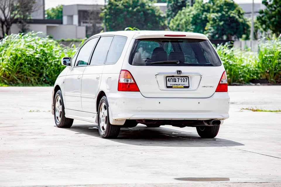 2002 Honda Odyssey II 2